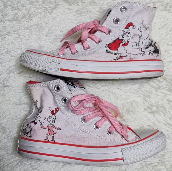 Collection The Grinch converse